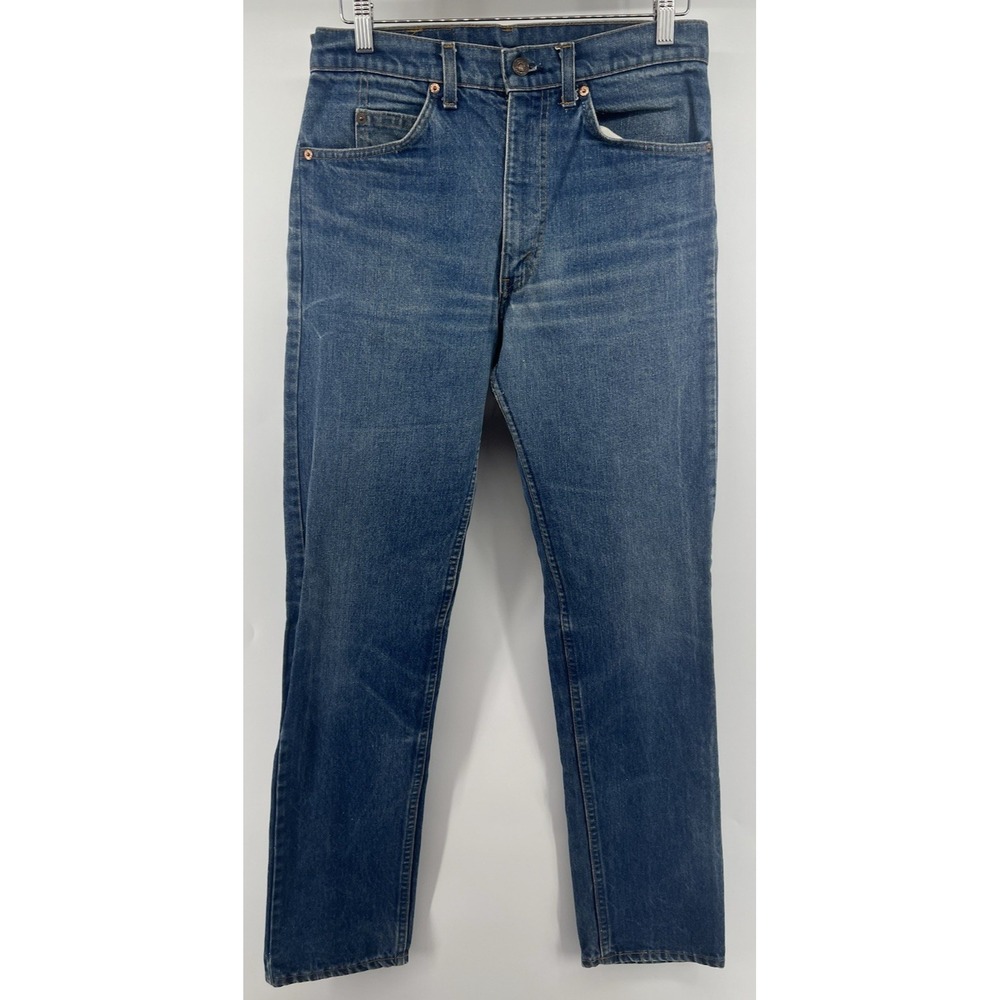Vt Levis 20505-0217 505 Straight Leg Orange
Tab Jeans 32/33 1982 Worn